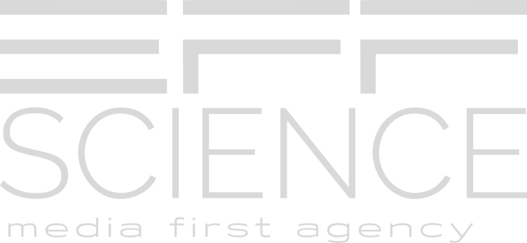 Eff science media first agency